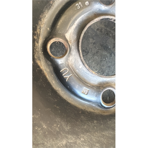 2160126 RUOTINO DI SCORTA CON ATTREZZI OPEL Adam (M13) 1.2 Benzina 69CV 51kW A12XER anno 2014 CONTINENTAL 115 70 R16  DOT 1314