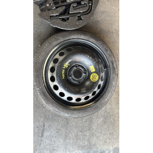 2160126 RUOTINO DI SCORTA CON ATTREZZI OPEL Adam (M13) 1.2 Benzina 69CV 51kW A12XER anno 2014 CONTINENTAL 115 70 R16  DOT 1314