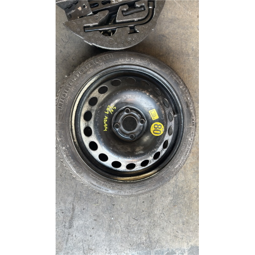 2160126 RUOTINO DI SCORTA CON ATTREZZI OPEL Adam (M13) 1.2 Benzina 69CV 51kW A12XER anno 2014 CONTINENTAL 115 70 R16  DOT 1314