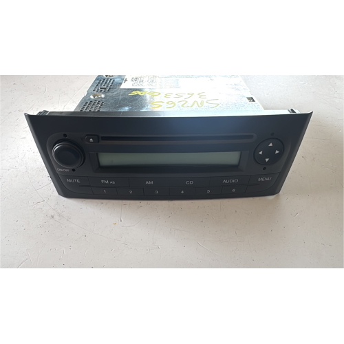 735446970 AUTORADIO RADIO PER FIAT Grande Punto NO CODE 