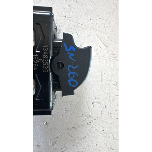 13483539 PULSANTIERA ANTERIORE DESTRA DX PER OPEL Crossland Serie (X) 13483539 (17>)