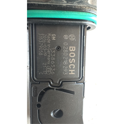 0280218293 13386536 DEBIMETRO FLUSSOMETRO OPEL Adam (M13) 1.2 Benzina 69CV 51kW A12XER anno 2014