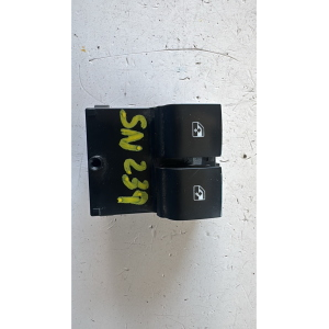 13360335 PULSANTIERA ANTERIORE SINISTRA SX OPEL Adam (M13) 1.2 Benzina 69CV 51kW A12XER anno 2014
