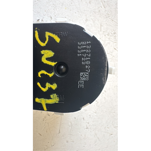13271827 Comandi Regolazione Retrovisori Anteriore Sinistro SX OPEL Adam (M13) 1.2 Benzina 69CV 51kW A12XER anno 2014