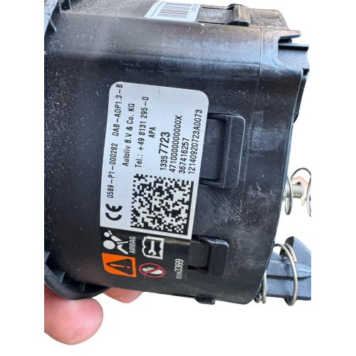 KIT AIRBAG CRUSCOTTO OPEL Adam (M13) 1.2 Benzina 69CV 51kW A12XER anno 2014 13589689 775799950 13357723