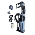 51963823 KIT AIRBAG FIAT PUNTO 2015 617659300 7355012490 51963823 A2C92779801 34085825A 7355385750 