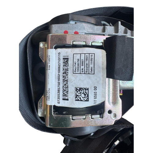 51963823 KIT AIRBAG FIAT PUNTO 2015 617659300 7355012490 51963823 A2C92779801 34085825A 7355385750 