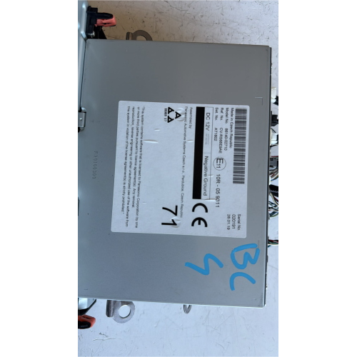 86140-02710 Display schermo radio TOYOTA Corolla XII Station Wagon (E210) 2.0 Hybrid 180CV 132kW M20A anno 2019 CV-RS68E9AE 