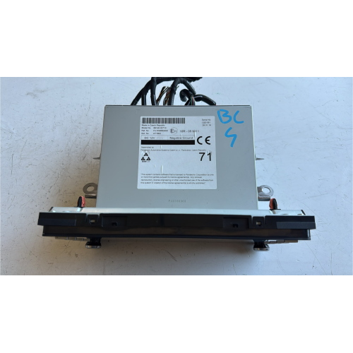 86140-02710 Display schermo radio TOYOTA Corolla XII Station Wagon (E210) 2.0 Hybrid 180CV 132kW M20A anno 2019 CV-RS68E9AE 