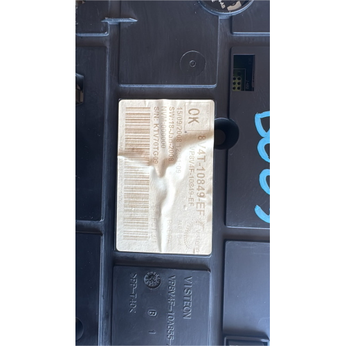 8V4T-10849-EF QUADRO STRUMENTI CONTACHILOMETRI FORD FOCUS BERLINA 4° SERIE SYDA SYDA BENZINA 2000 (08>11)   VP8V4F-10849-EF 