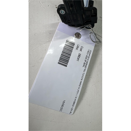 22204F2010 DEBIMETRO TOYOTA YARIS IV (P21) 1.5 HYBRID 12V AUT 116CV 2020 5P BERL