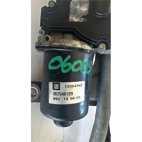 13354342 367546129 MOTORINO TERGICRISTALLO ANTERIORE OPEL ADAM 2014