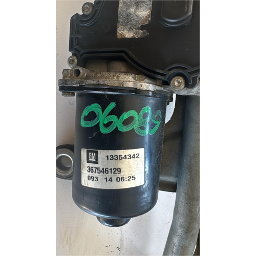 13354342 367546129 MOTORINO TERGICRISTALLO ANTERIORE OPEL ADAM 2014