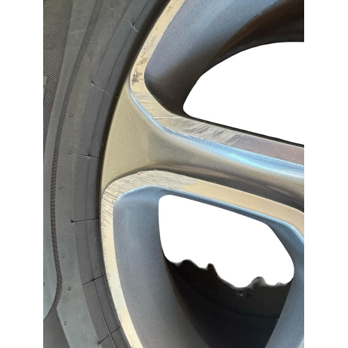 A2044012900 SET DI CERCHI IN LEGA CON GOMME 235 50 R19 MERCEDES GLK ANNO 2014 DOT07/22 8.5JX19H2 ET52