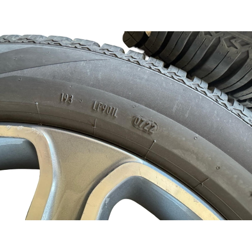 A2044012900 SET DI CERCHI IN LEGA CON GOMME 235 50 R19 MERCEDES GLK ANNO 2014 DOT07/22 8.5JX19H2 ET52