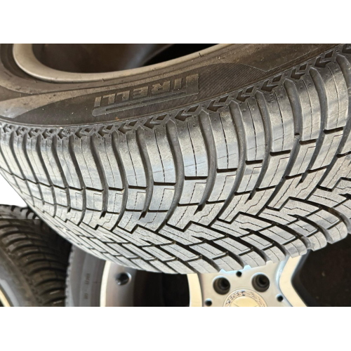 A2044012900 SET DI CERCHI IN LEGA CON GOMME 235 50 R19 MERCEDES GLK ANNO 2014 DOT07/22 8.5JX19H2 ET52