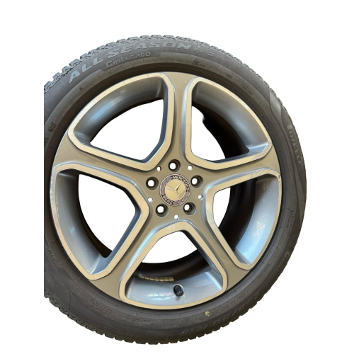 A2044012900 SET DI CERCHI IN LEGA CON GOMME 235 50 R19 MERCEDES GLK ANNO 2014 DOT07/22 8.5JX19H2 ET52