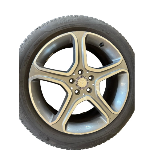 A2044012900 SET DI CERCHI IN LEGA CON GOMME 235 50 R19 MERCEDES GLK ANNO 2014 DOT07/22 8.5JX19H2 ET52