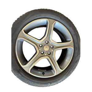 A2044012900 SET DI CERCHI IN LEGA CON GOMME 235 50 R19 MERCEDES GLK ANNO 2014 DOT07/22 8.5JX19H2 ET52