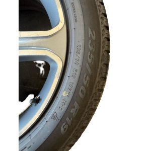 A2044012900 SET DI CERCHI IN LEGA CON GOMME 235 50 R19 MERCEDES GLK ANNO 2014 DOT07/22 8.5JX19H2 ET52