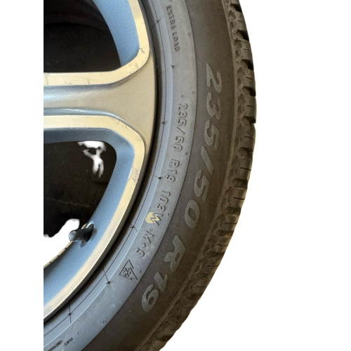 A2044012900 SET DI CERCHI IN LEGA CON GOMME 235 50 R19 MERCEDES GLK ANNO 2014 DOT07/22 8.5JX19H2 ET52