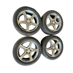 A2044012900 SET DI CERCHI IN LEGA CON GOMME 235 50 R19 MERCEDES GLK ANNO 2014 DOT07/22 8.5JX19H2 ET52