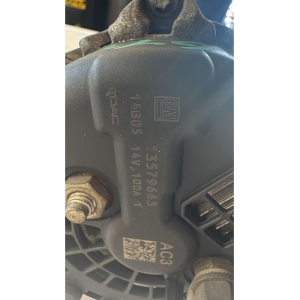 13579663 ALTERNATORE OPEL ADAM (--) 1.2 B 16V MAN 5M 85CV 2014 3P BERL