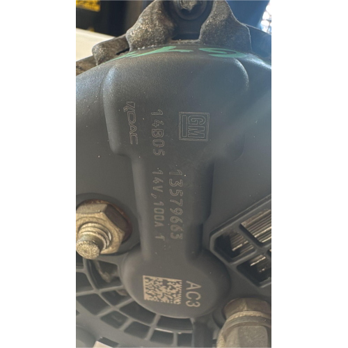 13579663 ALTERNATORE OPEL ADAM (--) 1.2 B 16V MAN 5M 85CV 2014 3P BERL