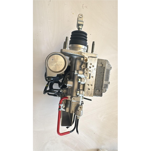 47210-52480 CENTRALINA Gruppo ABS TOYOTA Yaris III (XP13) 1.5 Hybrid Benzina Elettrico 101CV 74kW 1NZ-FXE anno 2018
