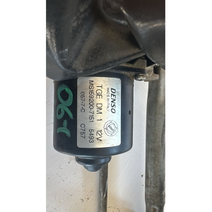 MS159200-7151 Motorino Tergicristallo Anteriore Originale Denso Fiat Panda 169 Dal 2003 in poi