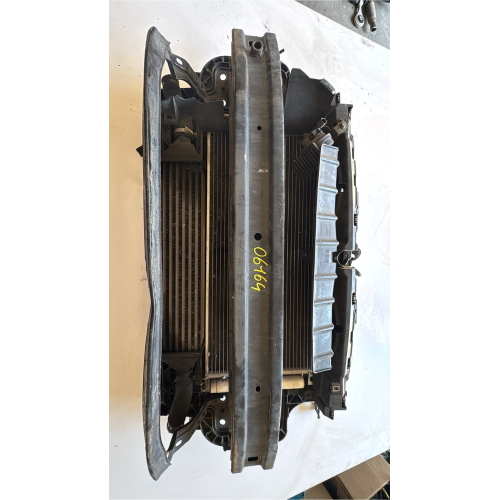 CALANDRA CON KIT RADIATORI FIAT Punto Evo (199) 1.3 D Multijet (95 CV / 70 kW 199B1000 da anno 2009 - 2012)