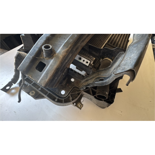 CALANDRA CON KIT RADIATORI FIAT Punto Evo (199) 1.3 D Multijet (95 CV / 70 kW 199B1000 da anno 2009 - 2012)