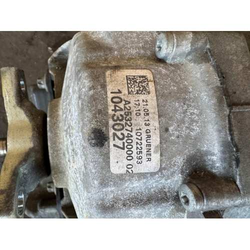 2042700207 CAMBIO AUTOMATICO MERCEDES GLK X204 2.2 D 4X4 125KW AUT 5P (2013) 651912 A2532740000 02 A0002701952 20427008070