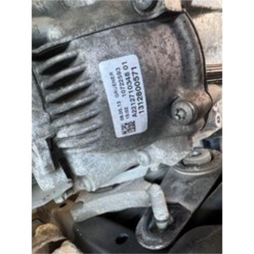 2042700207 CAMBIO AUTOMATICO MERCEDES GLK X204 2.2 D 4X4 125KW AUT 5P (2013) 651912 A2532740000 02 A0002701952 20427008070