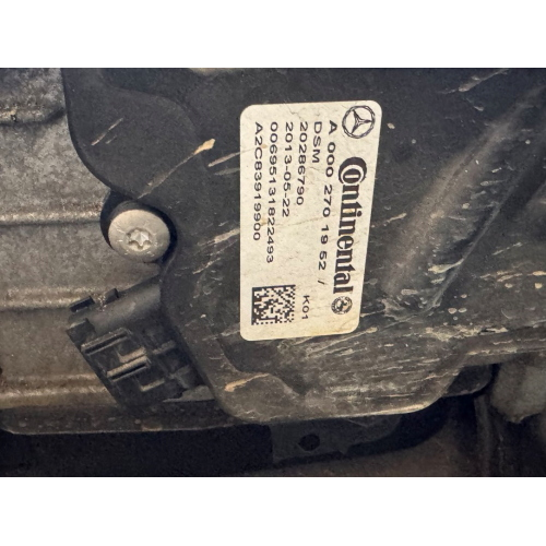 2042700207 CAMBIO AUTOMATICO MERCEDES GLK X204 2.2 D 4X4 125KW AUT 5P (2013) 651912 A2532740000 02 A0002701952 20427008070