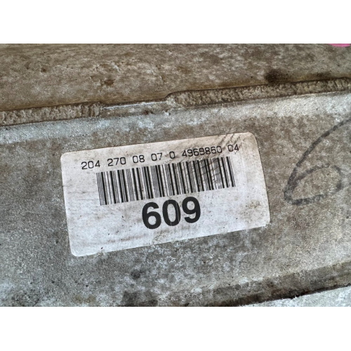2042700207 CAMBIO AUTOMATICO MERCEDES GLK X204 2.2 D 4X4 125KW AUT 5P (2013) 651912 A2532740000 02 A0002701952 20427008070