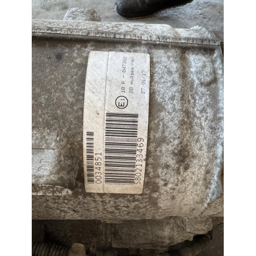 8HP-70 5802133469 CAMBIO AUTOMATICO IVECO Daily VI 3000 35C18 Camion pianale TIPO MOTORE F1CGL411B*E 5802133469
