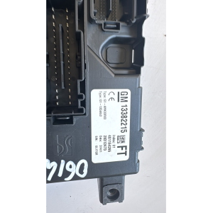 13382215 centralina body computer opel corsa d 1.2 cc. dal 2011 al 2014