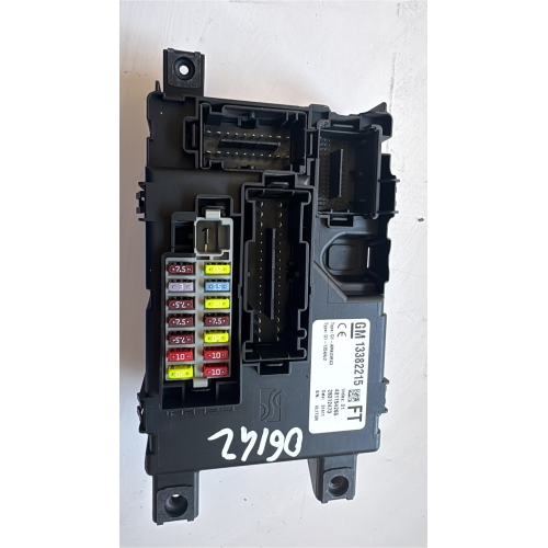 13382215 centralina body computer opel corsa d 1.2 cc. dal 2011 al 2014