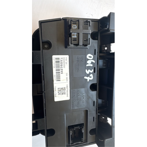 735501599 CENTRALINA Comandi Clima AC Fiat Punto Evo 2012