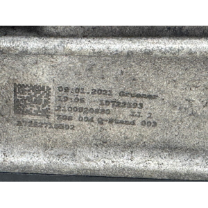 2052700903 CAMBIO AUTOMATICO MERCEDES Classe E Sedan (W213) E 200 d Diesel 160CV/ 118kW 654916 da anno 2018 - 2023)