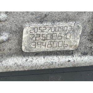 2052700903 CAMBIO AUTOMATICO MERCEDES Classe E Sedan (W213) E 200 d Diesel 160CV/ 118kW 654916 da anno 2018 - 2023)