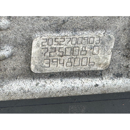 2052700903 CAMBIO AUTOMATICO MERCEDES Classe E Sedan (W213) E 200 d Diesel 160CV/ 118kW 654916 da anno 2018 - 2023)