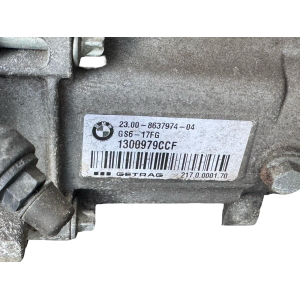 23008637974 CAMBIO MANUALE 6M BMW Serie 1 (F20) 118 i B 1500 B 100KW ANNO 2017 TIPO MOTORE B38B15A 2170017398 23.00-8637974-04 GS6-17FG 2170000170  2170017398 