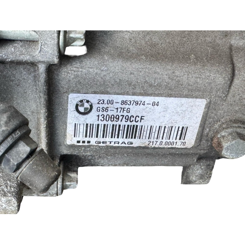 23008637974 CAMBIO MANUALE 6M BMW Serie 1 (F20) 118 i B 1500 B 100KW ANNO 2017 TIPO MOTORE B38B15A 2170017398 23.00-8637974-04 GS6-17FG 2170000170  2170017398 
