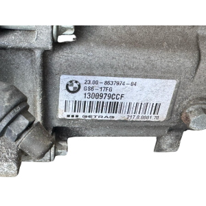 23008637974 CAMBIO MANUALE 6M BMW Serie 1 (F20) 118 i B 1500 B 100KW ANNO 2017 TIPO MOTORE B38B15A 2170017398 23.00-8637974-04 GS6-17FG 2170000170  2170017398 