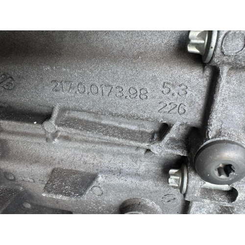 23008637974 CAMBIO MANUALE 6M BMW Serie 1 (F20) 118 i B 1500 B 100KW ANNO 2017 TIPO MOTORE B38B15A 2170017398 23.00-8637974-04 GS6-17FG 2170000170  2170017398 