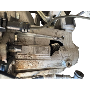 M1BR7002CFD CAMBIO FORD FIESTA ACTIVE (CE1) (04/18>) 1.0 Ecoboost Hybrid 92Kw 2021 BUCO COME DA FOTO NEL CARTER - TIPO MOTORE B7JB