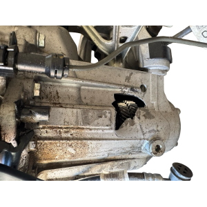 M1BR7002CFD CAMBIO FORD FIESTA ACTIVE (CE1) (04/18>) 1.0 Ecoboost Hybrid 92Kw 2021 BUCO COME DA FOTO NEL CARTER - TIPO MOTORE B7JB
