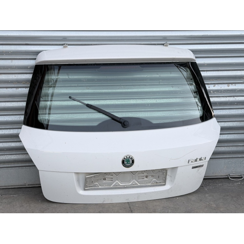 PORTELLONE POSTERIORE COMPLETO PER SKODA Fabia Berlina 2° Serie 5J6827025G CGP